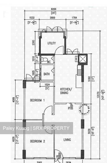 Blk 66 Kallang Bahru (Kallang/Whampoa), HDB 3 Rooms #200306832